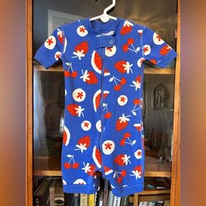 Hanna Andersson Fruit Shortie Pajama